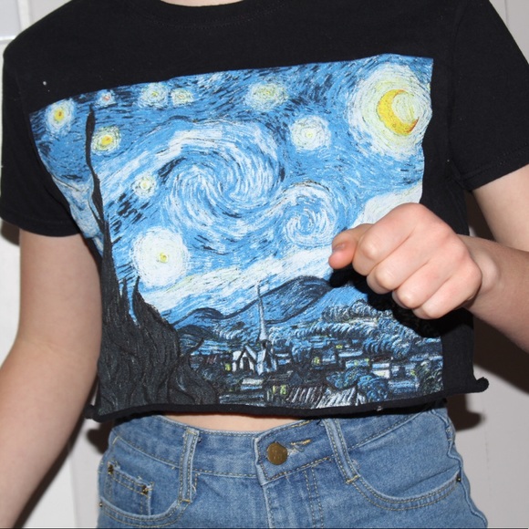 Crop teeshirt - Picture 2 of 3